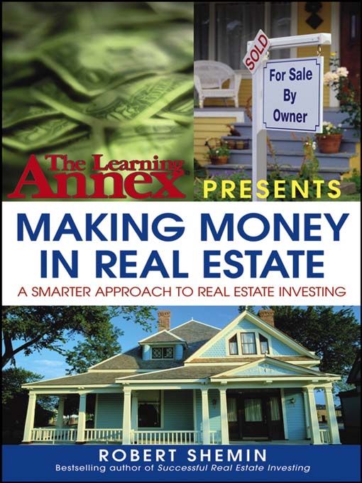 Title details for The Learning Annex Presents Making Money in Real Estate by Robert Shemin - Available